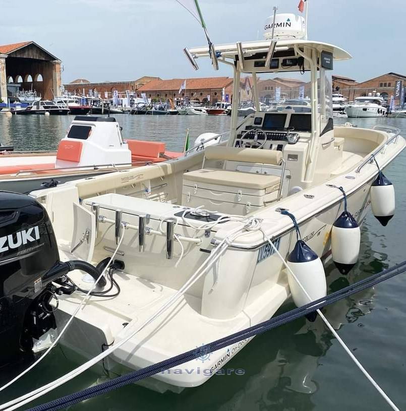 Tuccoli marine T250 vm Motor boat new for sale