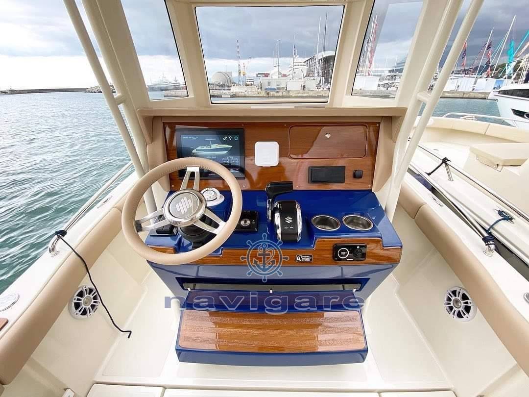 Tuccoli marine T250 capraia bateau à moteur