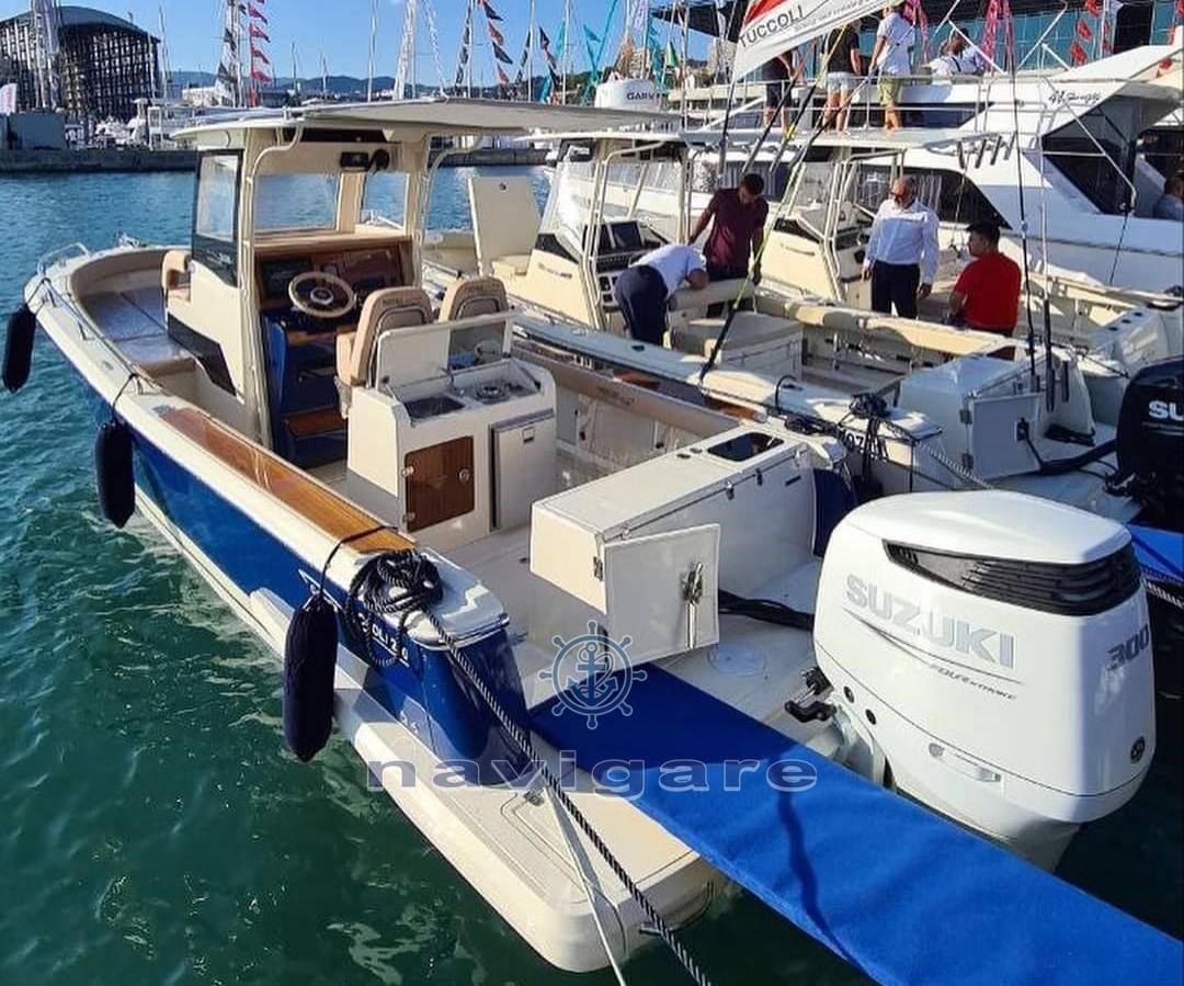 Tuccoli marine T250 capraia nuovo