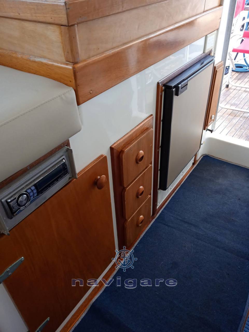 Sciallino 30 bateau à moteur