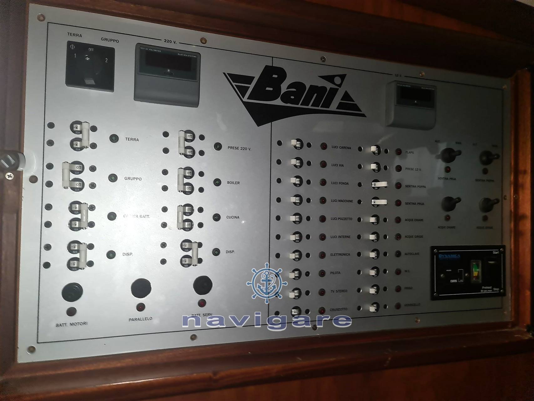 Bani 11.00 cabinato Моторная лодка