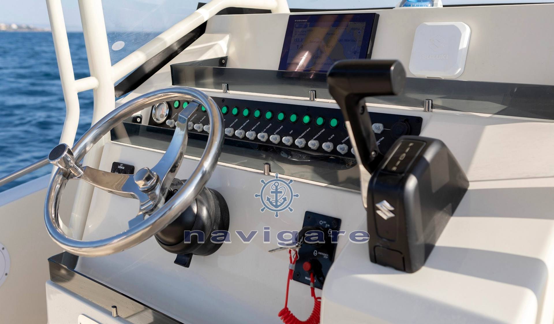 Tuccoli marine T210 vm barco de motor