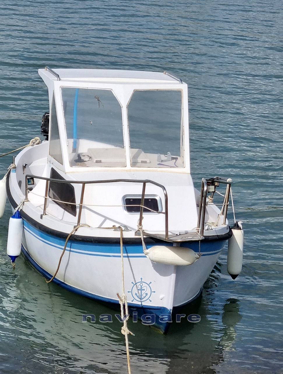 Zaccagnino Anaconda Motor boat used for sale