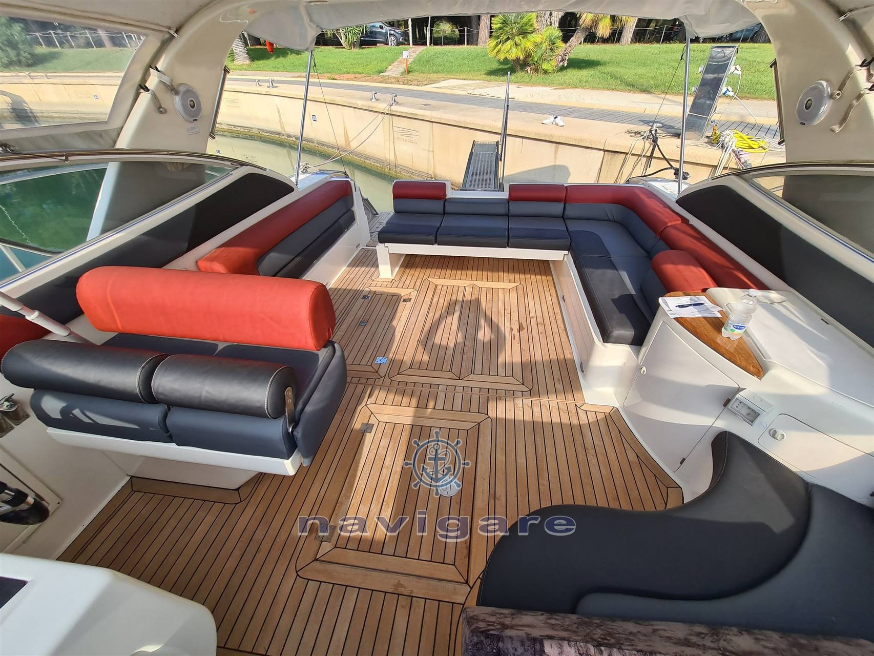 Fiart mare Fiart 40' genius Моторная лодка используется для продажи