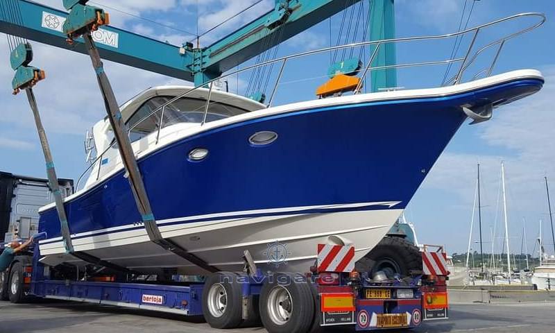 Cantiere gregorini Di max 37 hard top occasion