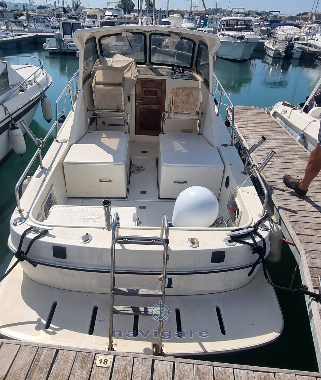 Ars mare Rs 24 Motor boat used for sale