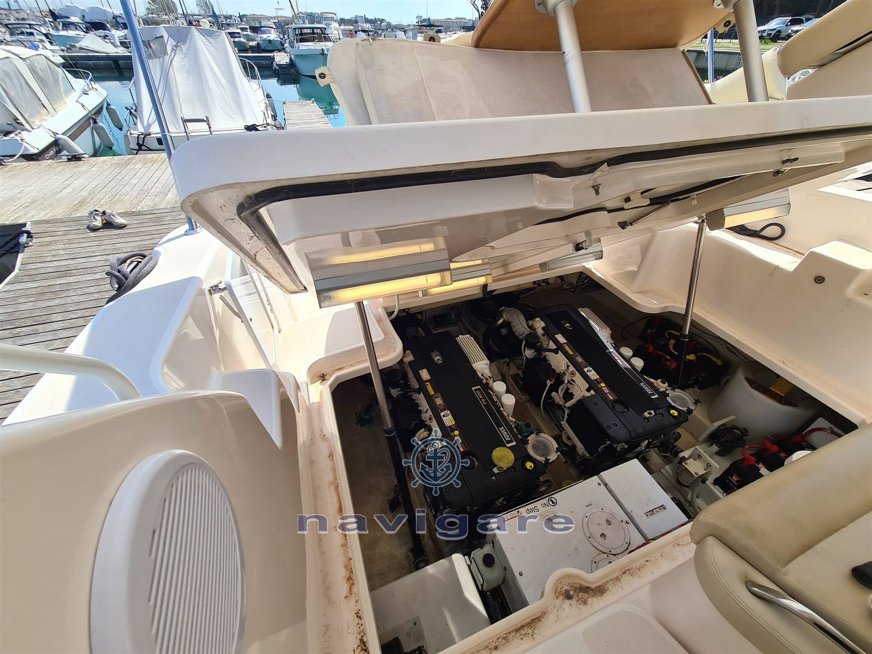 Tiara yachts 3900 sovran bateau à moteur