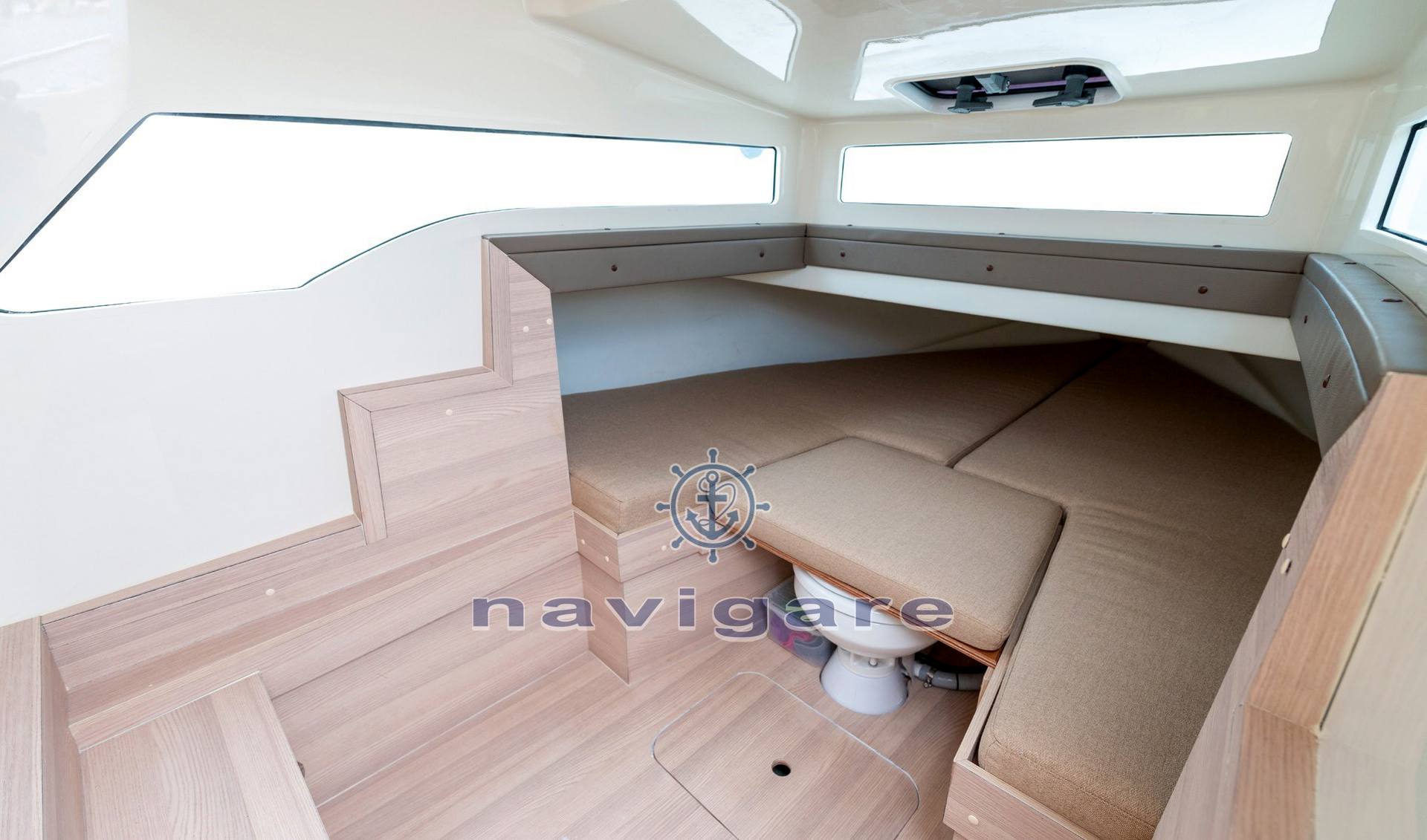 Tuccoli marine T210 giannutri bateau à moteur