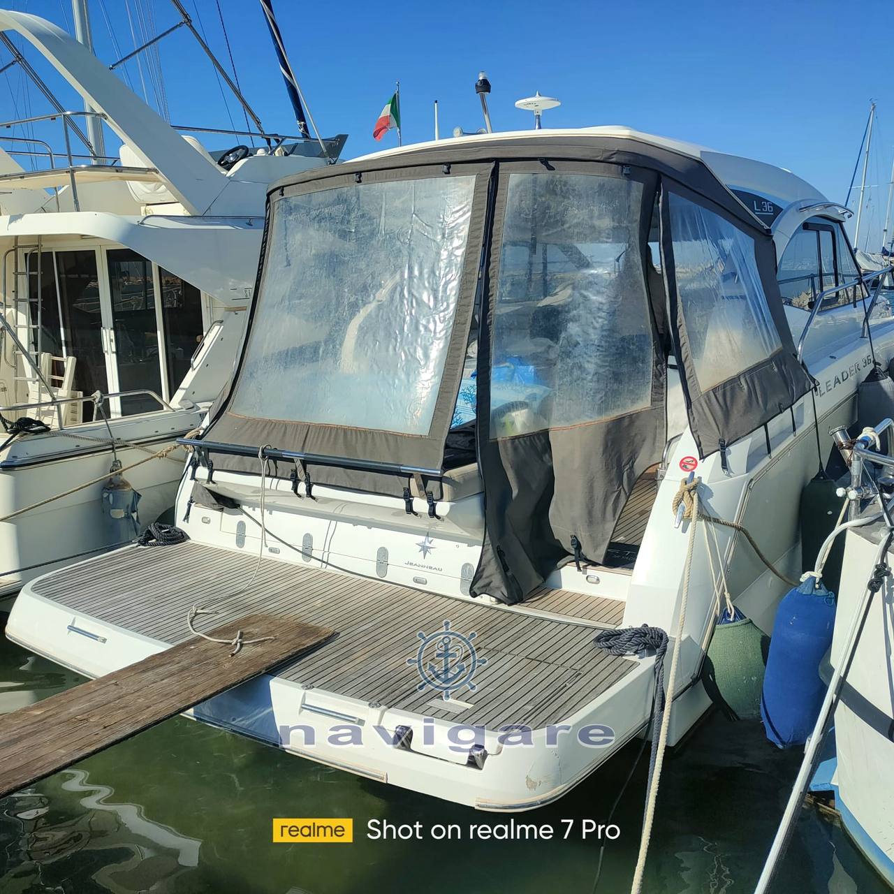 Jeanneau Leader 36 Barco de motor usado para venta