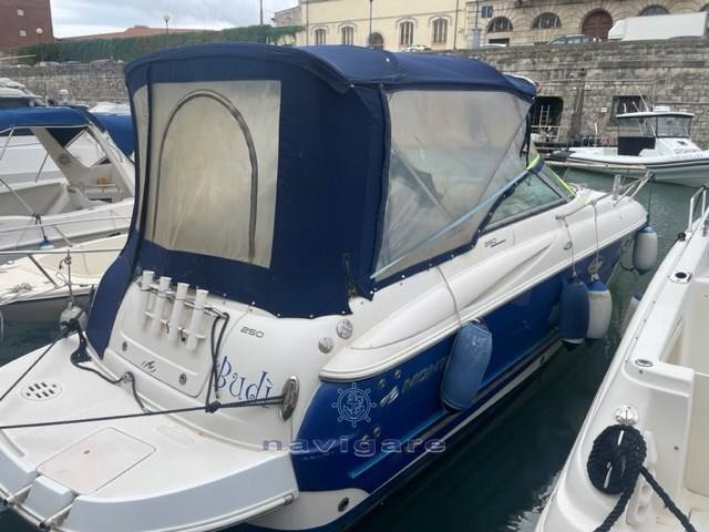 Monterey boats 250 cruiser قارب بمحرك مستعملة للبيع