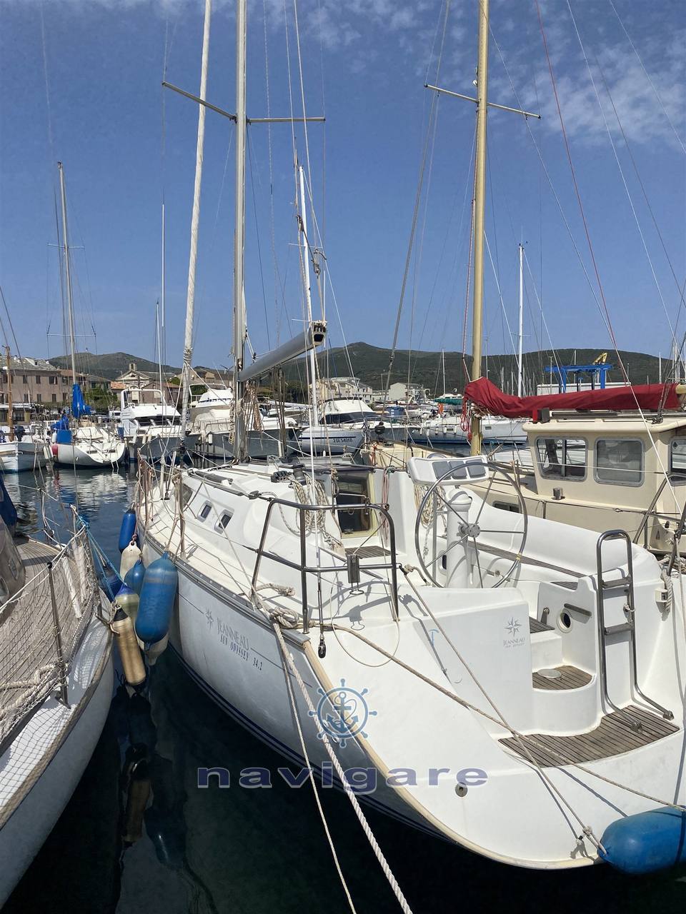 Jeanneau Sun odyssey 34.2 使用