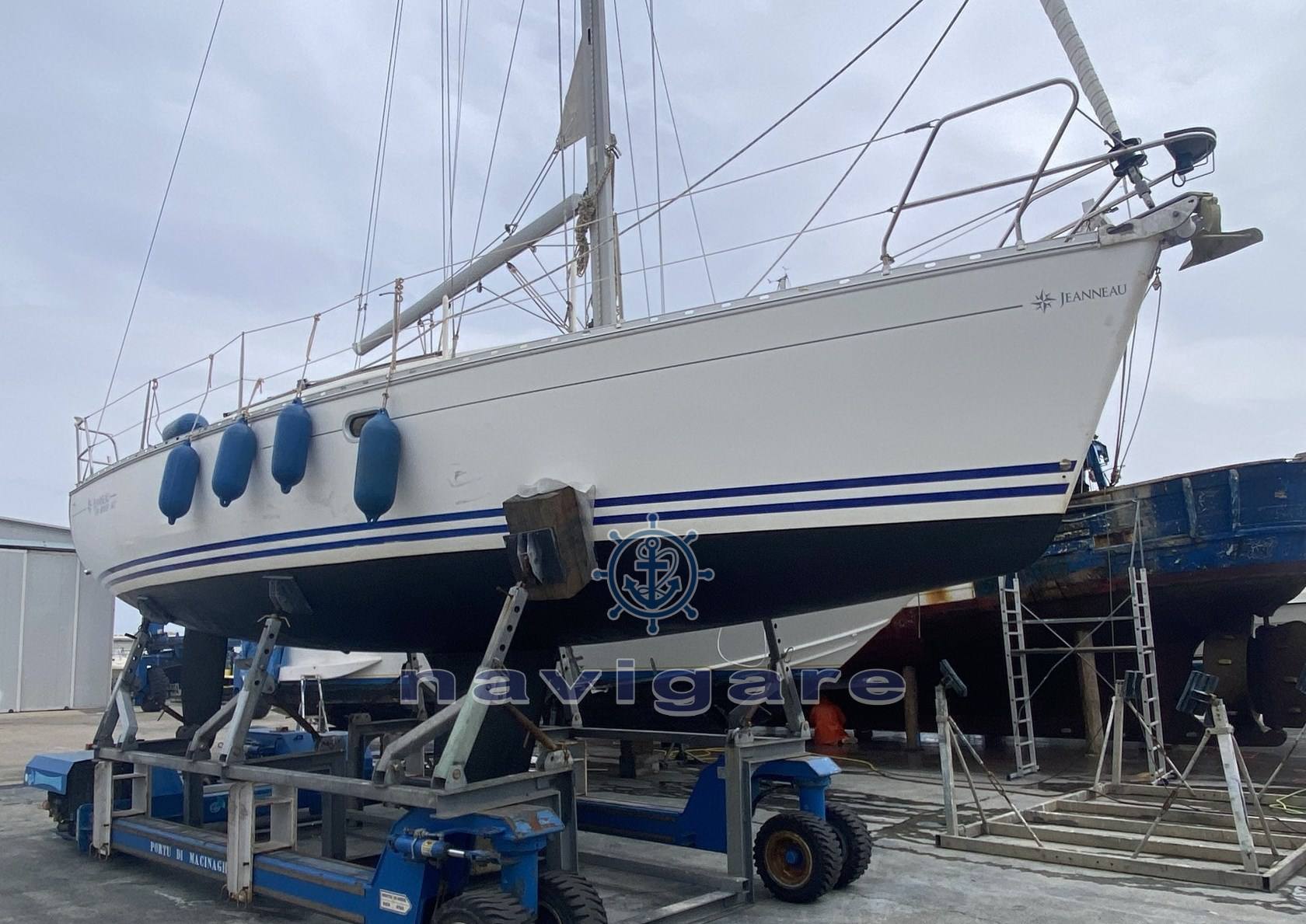 Jeanneau Sun odyssey 34.2 barca a motore