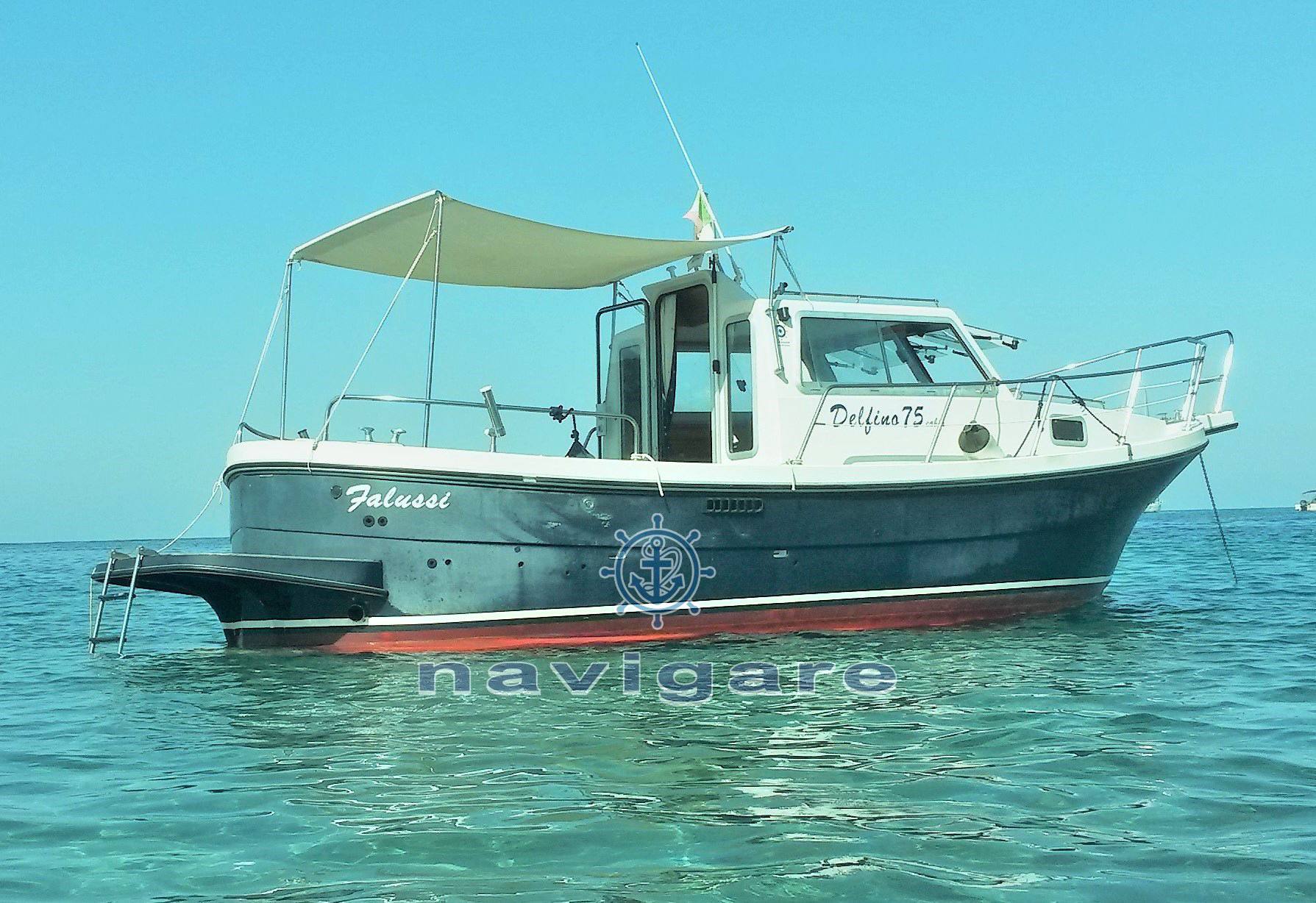 Parente Delfino 7.5 cabin Motor boat used for sale