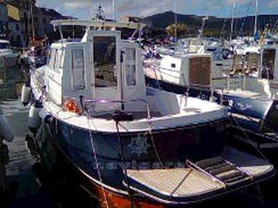 Parente Delfino 7.5 cabin Motorboot