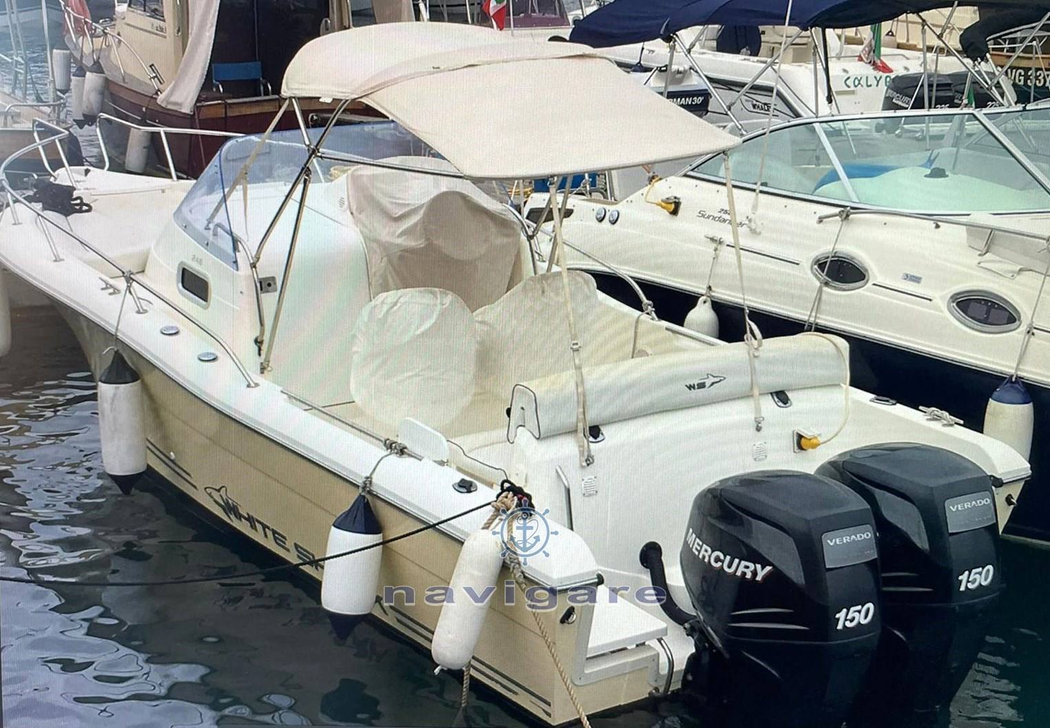 Kelt White shark 248 sundeck Motorboot gebraucht zum Verkauf