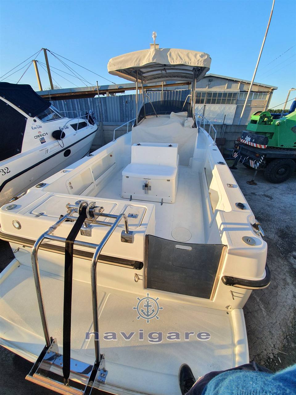 Royal yacht group Harpoon 255 walkaround usato