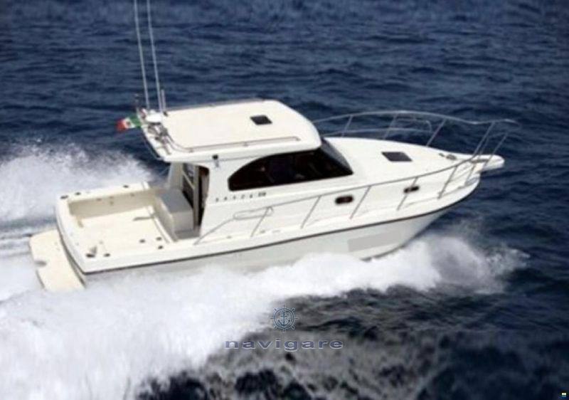 Plastik Space 310 cruiser Motor boat used for sale