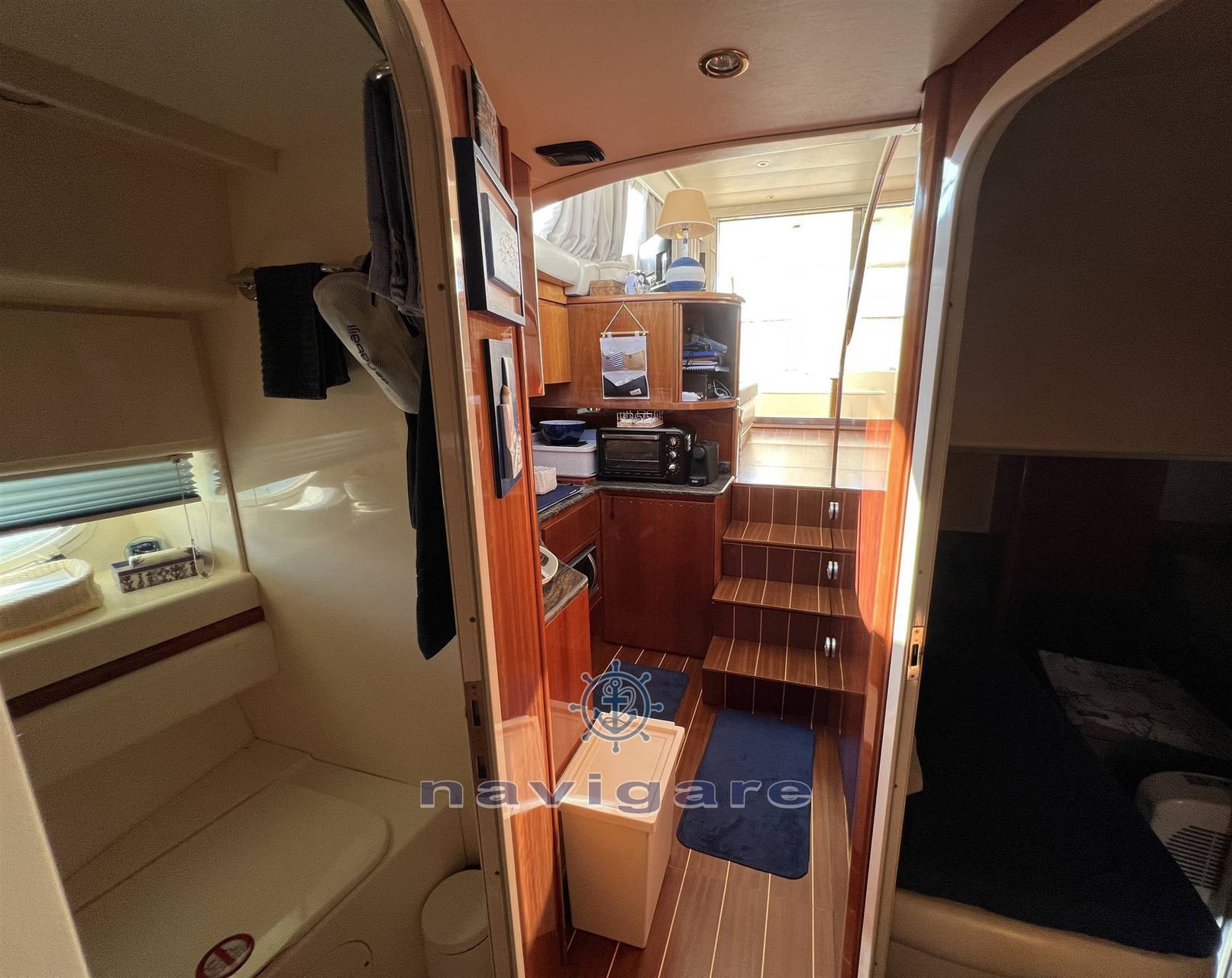 Azimut Az 40 fly Flybridge verwendet