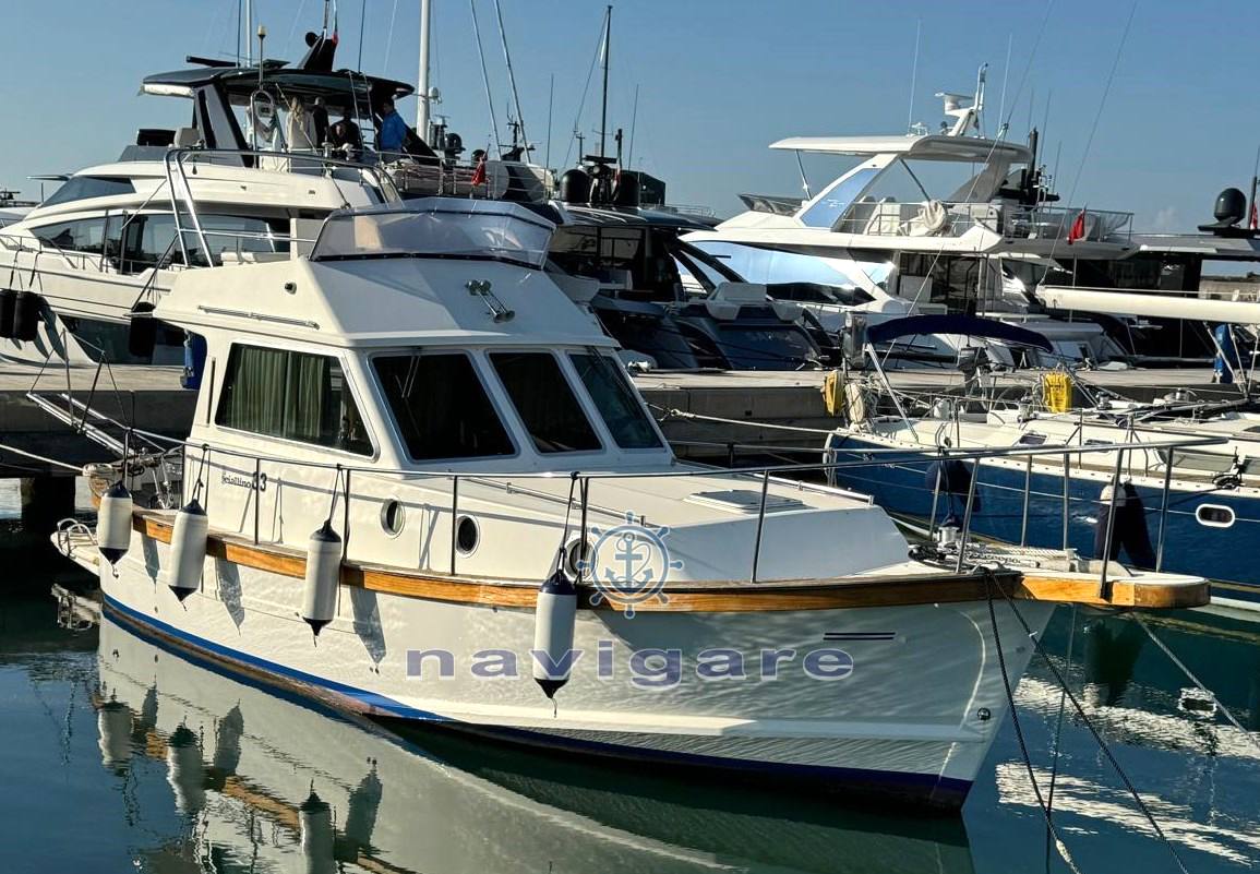 Sciallino 33 fly Motor boat used for sale