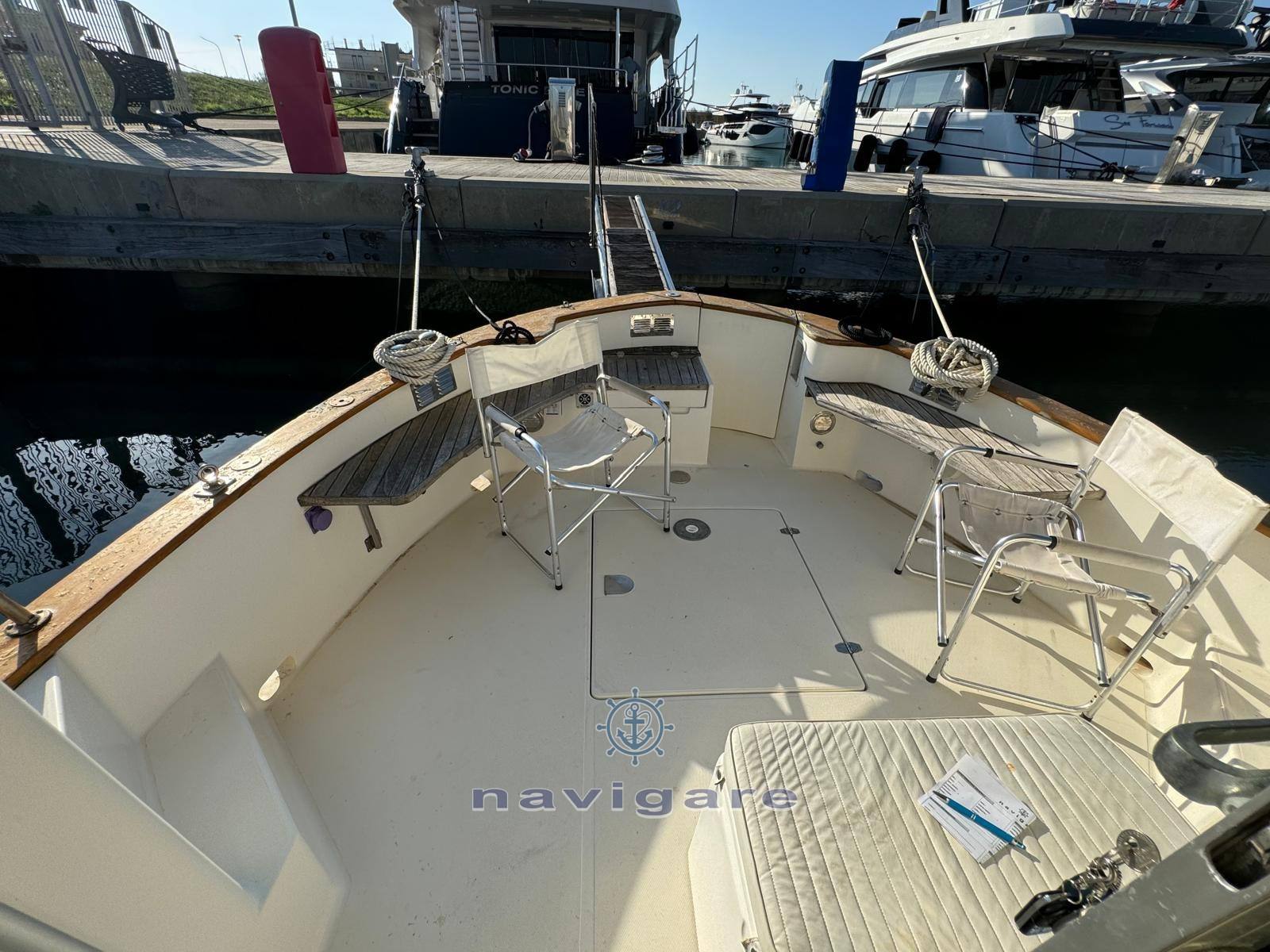 Sciallino 33 fly motor boat