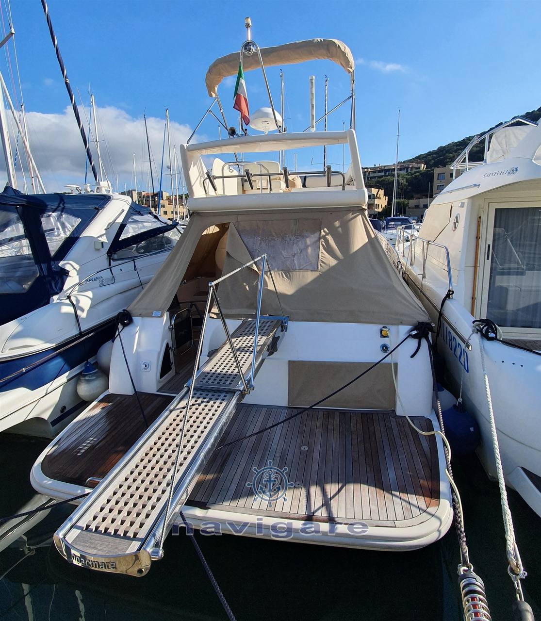 Intermare 35 fly Flybridge