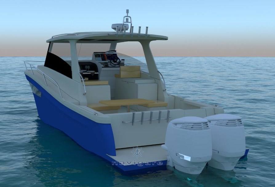 Tuccoli marine T295 montecristo Bateau à moteur nouveau en vente