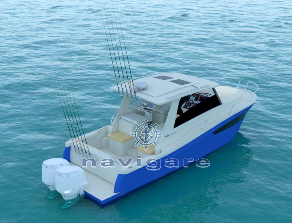 Tuccoli marine T295 montecristo Bateau à moteur nouveau en vente