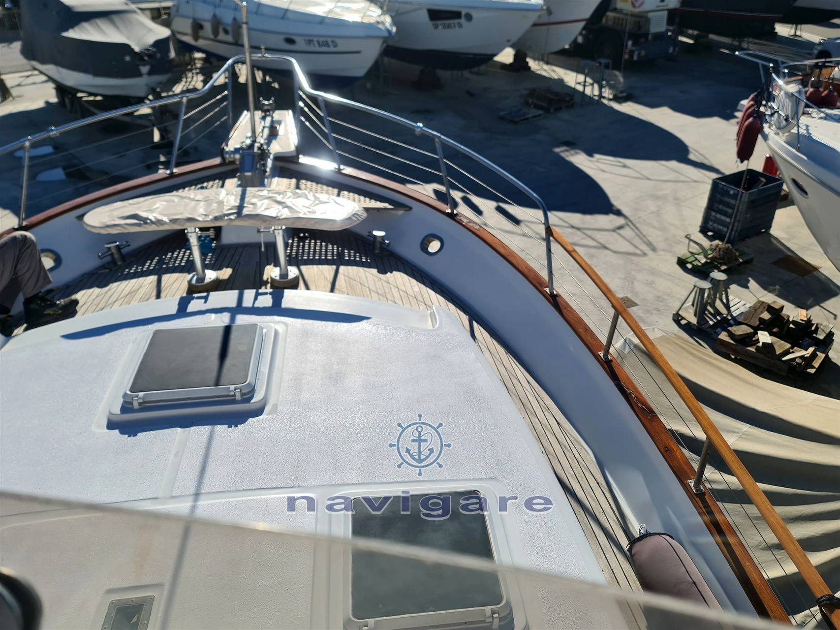 Sea ranger 46 sundeck motoryacht Barca a motore usata in vendita