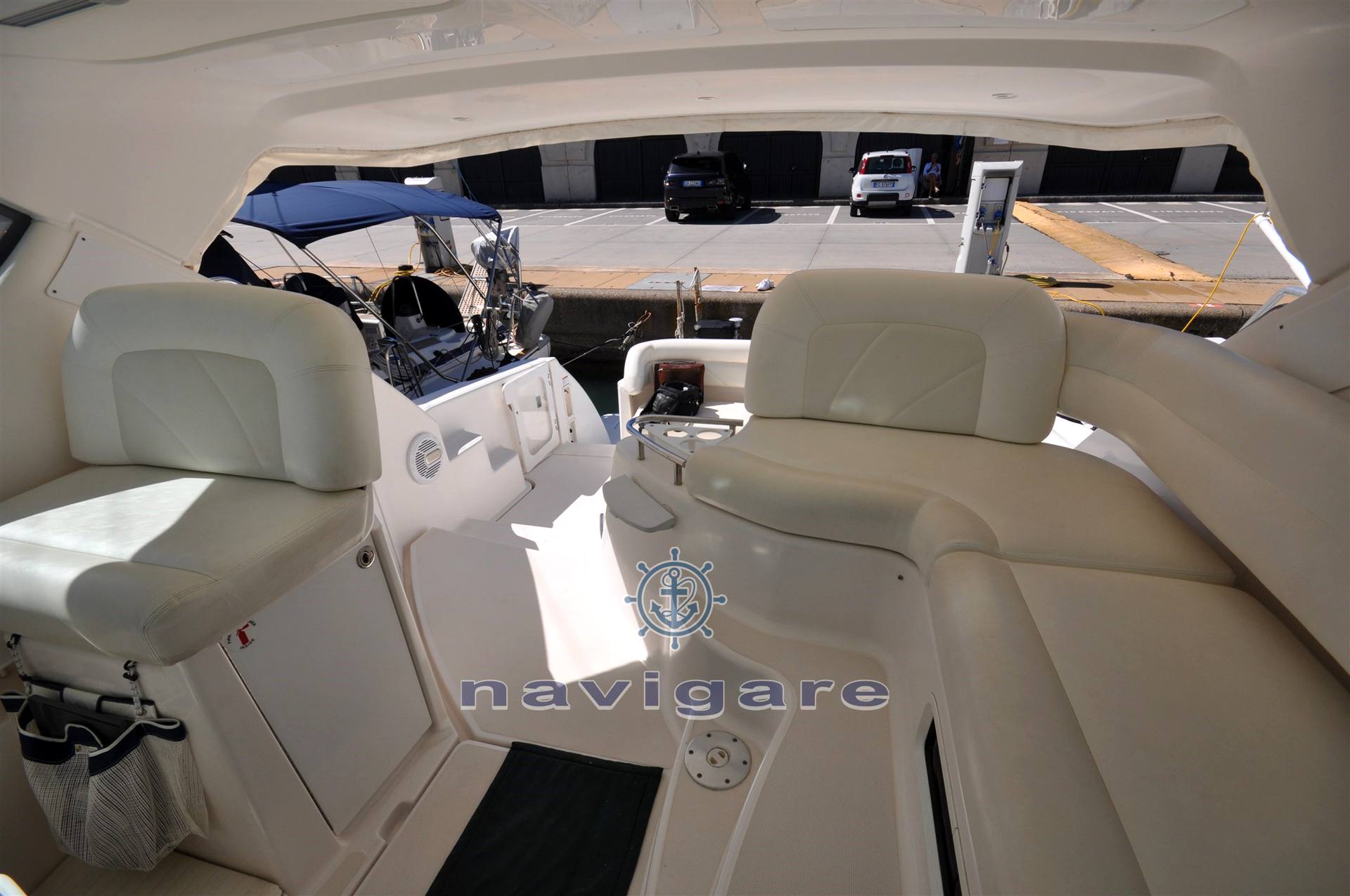 Tiara yachts 4300 sovran usato