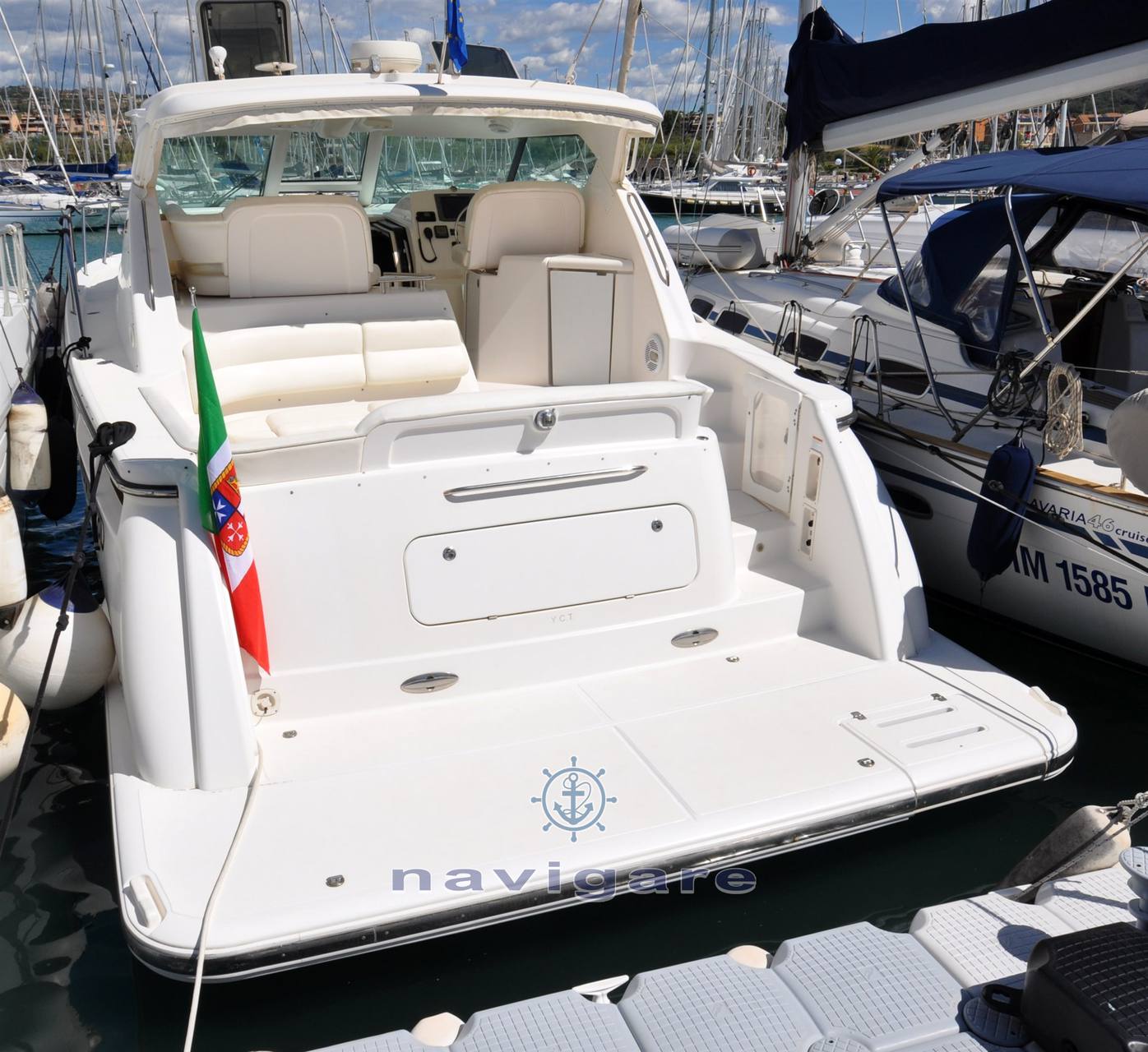 Tiara yachts 4300 sovran 机动船 用于销售