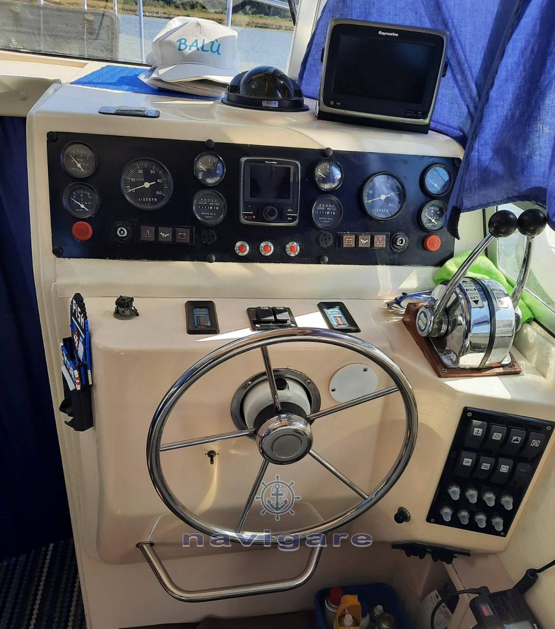 Intermare Vegliatura 27 Motor boat used for sale