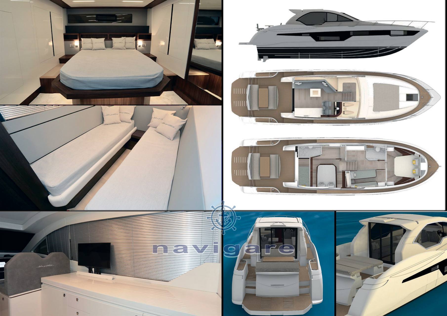 Blu martin St 55 Novo