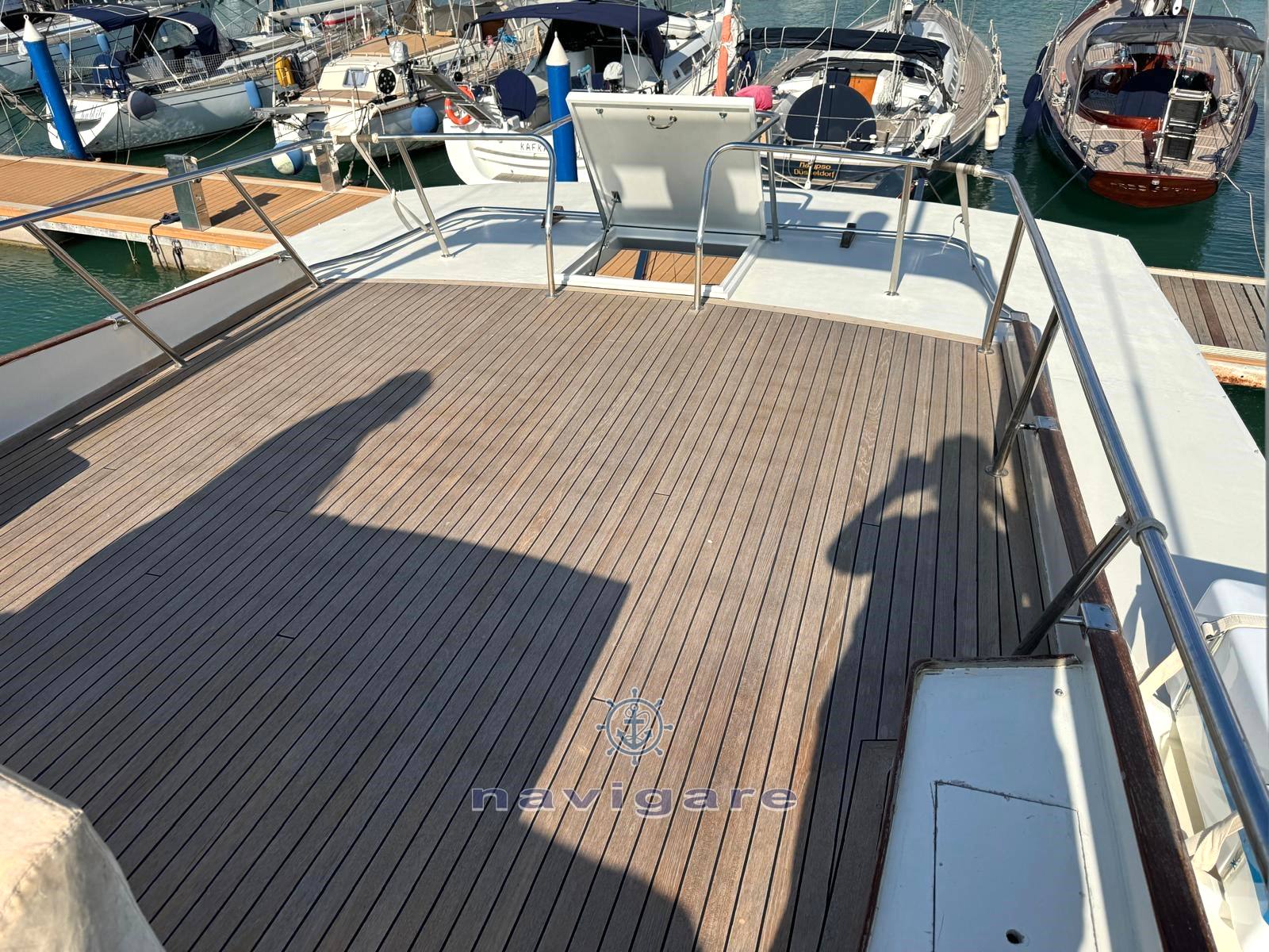 Cantieri di pisa Atlas 其他 使用