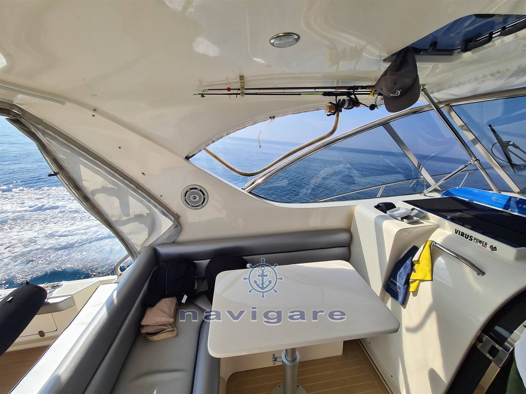 Cantiere gregorini Di max 37 hard top bateau à moteur