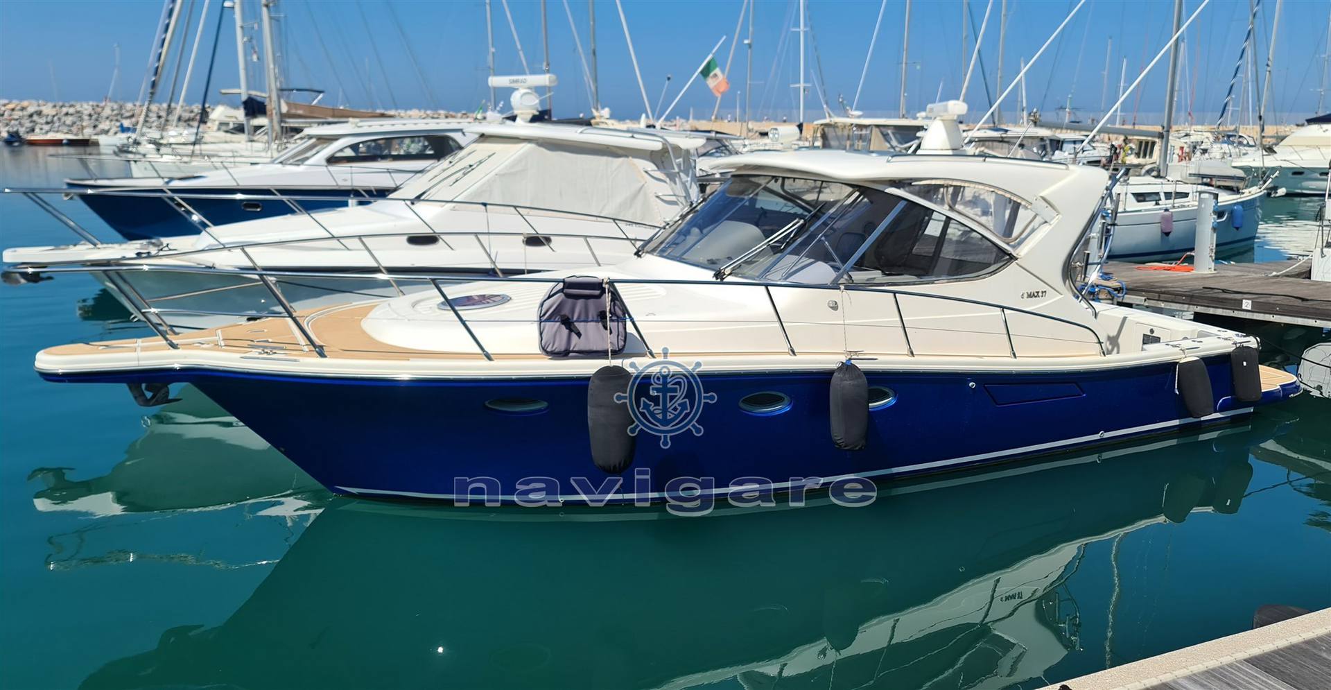 Cantiere gregorini Di max 37 hard top Bateau à moteur nouveau en vente