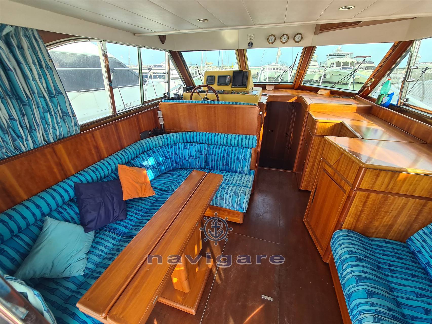 Catarsi Calafuria 13 super Motor boat used for sale