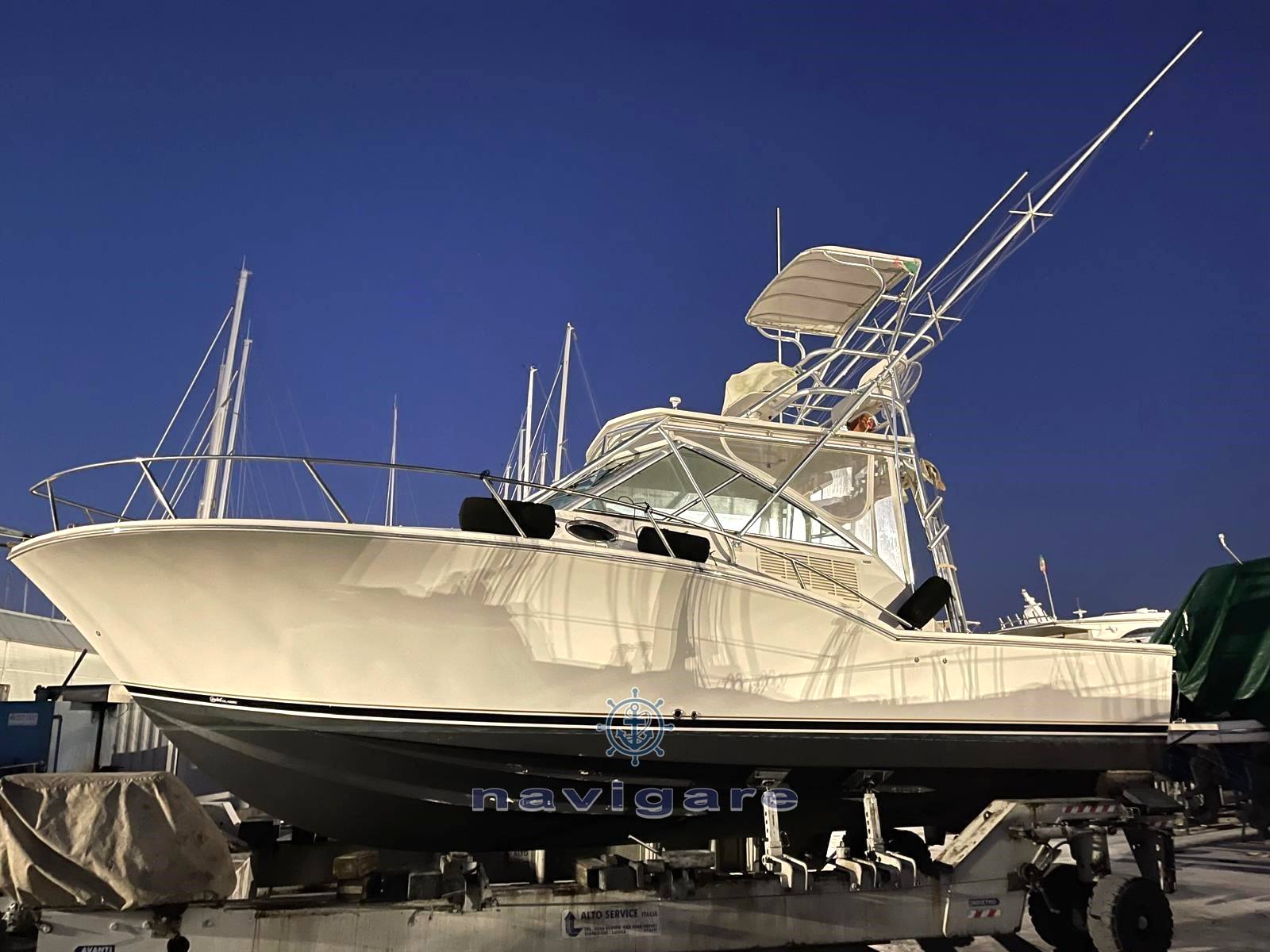 Carolina classic Cc 32 Motor boat used for sale