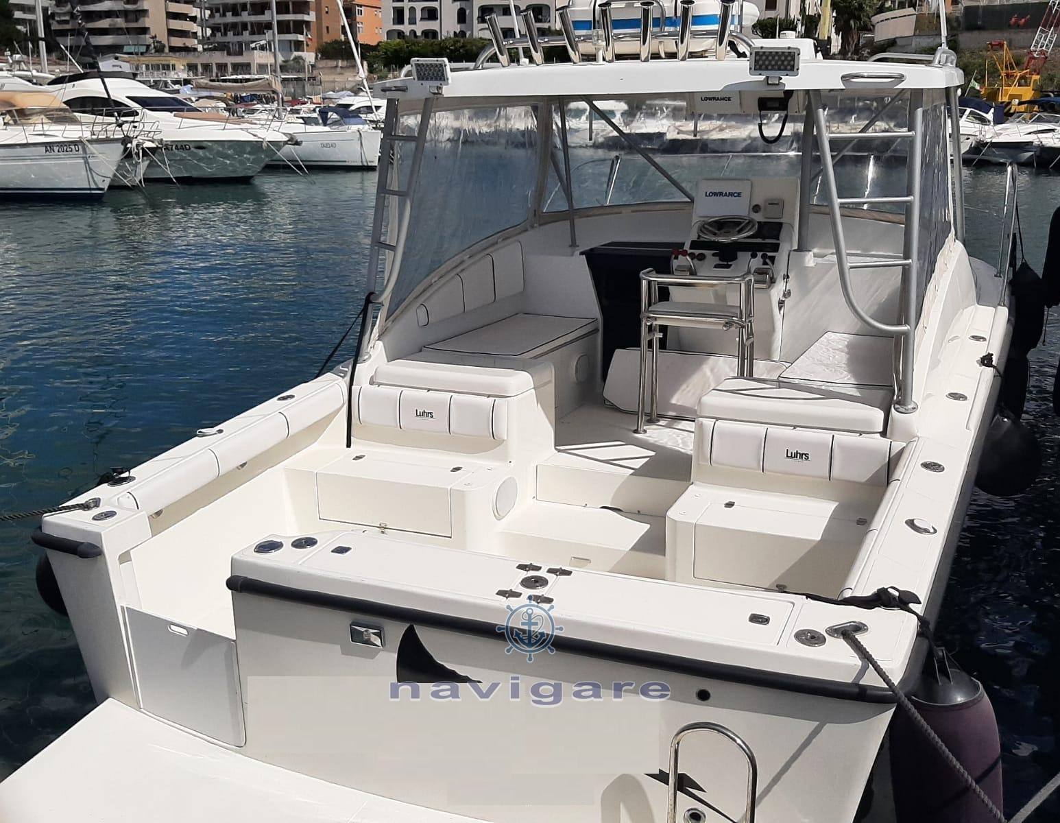 Luhrs 28 open barco de motor