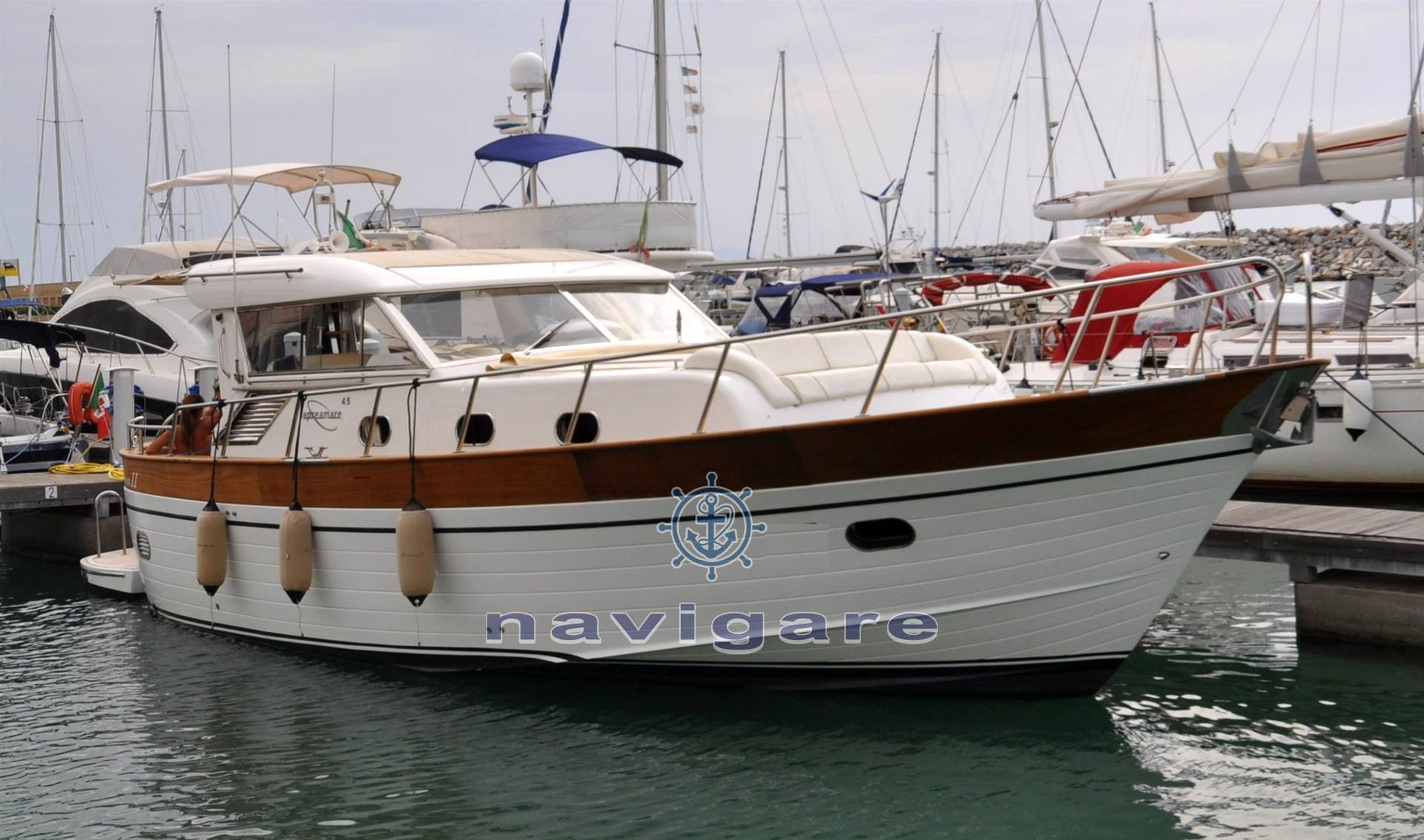 Apreamare 45 confort Motor boat used for sale