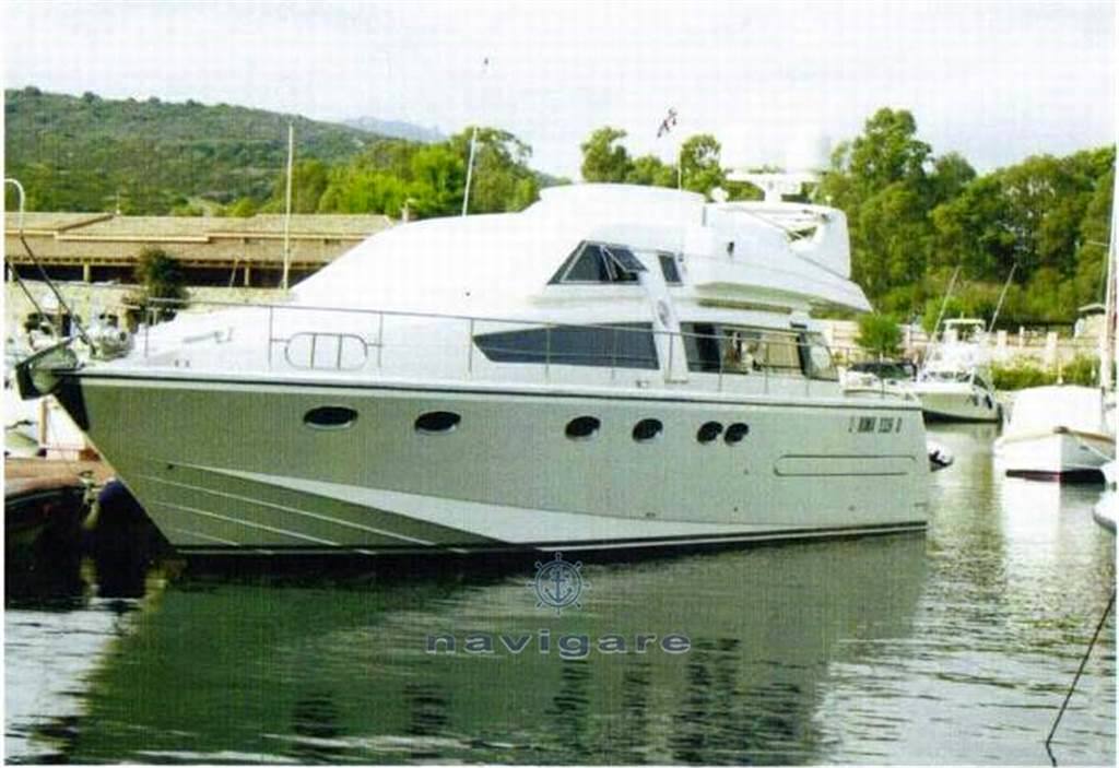 Posillipo Technema 55 Motorboot gebraucht zum Verkauf
