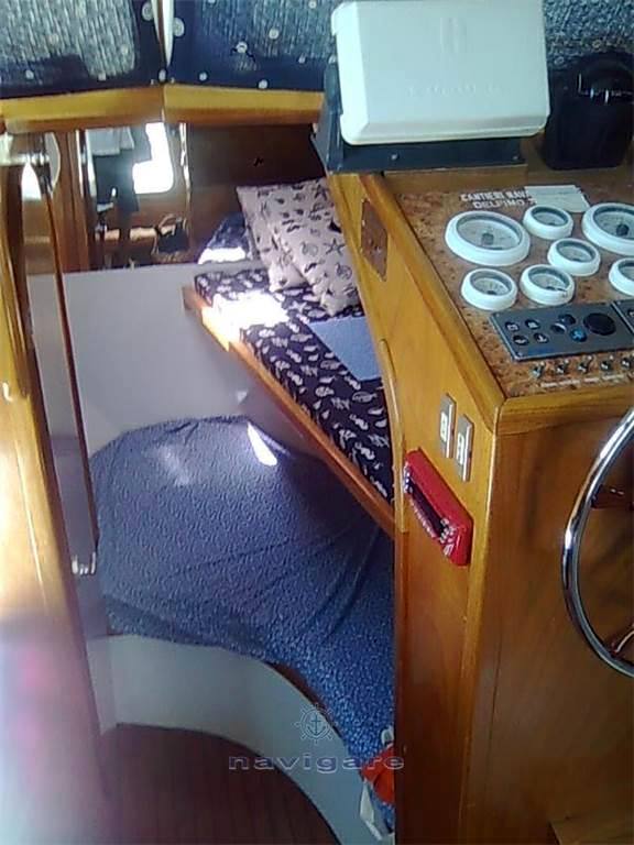 Parente Delfino 7.5 cabin Рулевая рубка