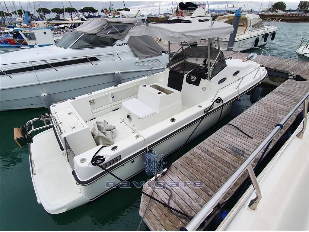 Royal Yacht Group Harpoon 255 walkaround Pêche en eau salée occasion