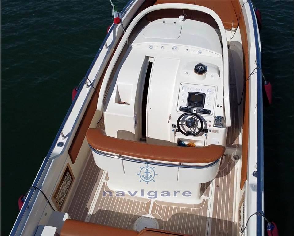 Supermarine Iguana 36 Motorboot gebraucht zum Verkauf