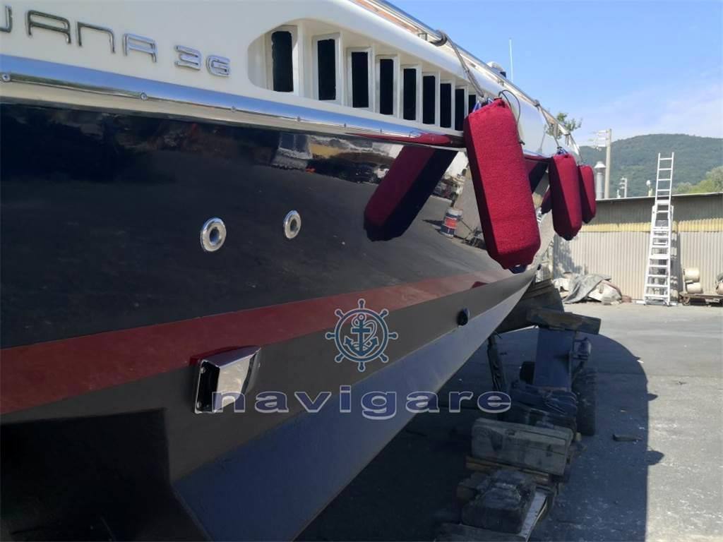 Supermarine Iguana 36 Motor yacht used