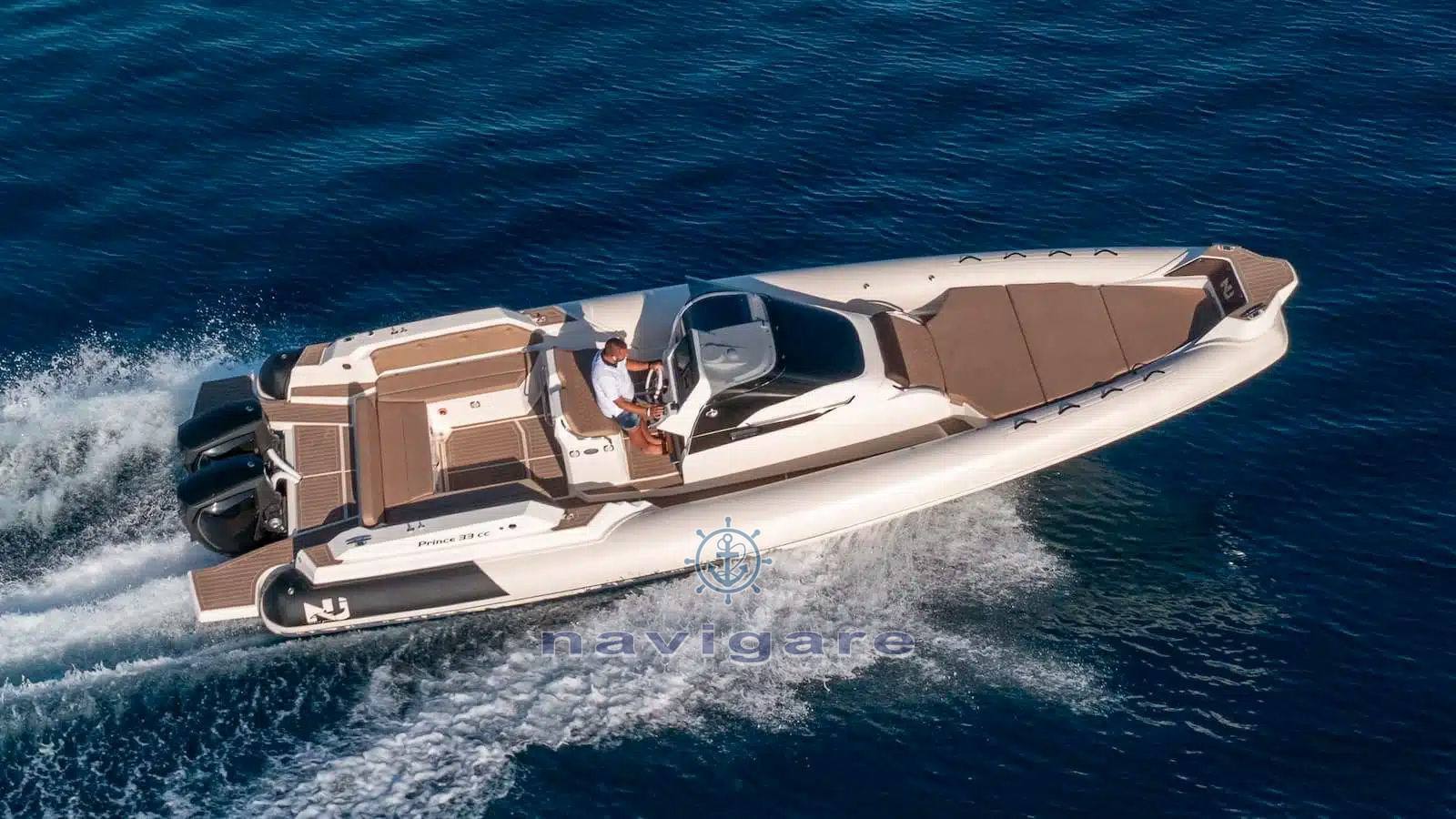 Nuova jolly Prince 33cc Motor boat used for sale