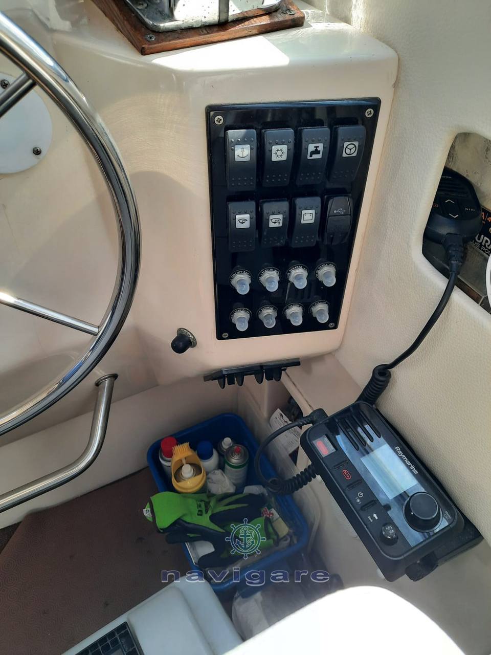 Intermare Vegliatura 27 Motor boat used for sale