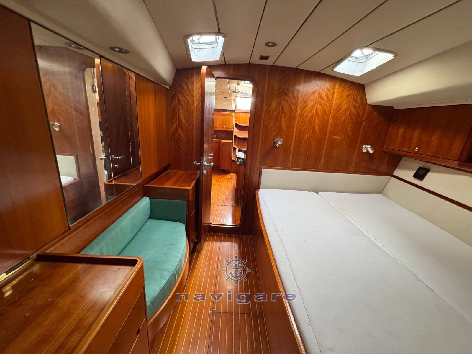 Cantiere del pardo Grand soleil 50 Segelboot