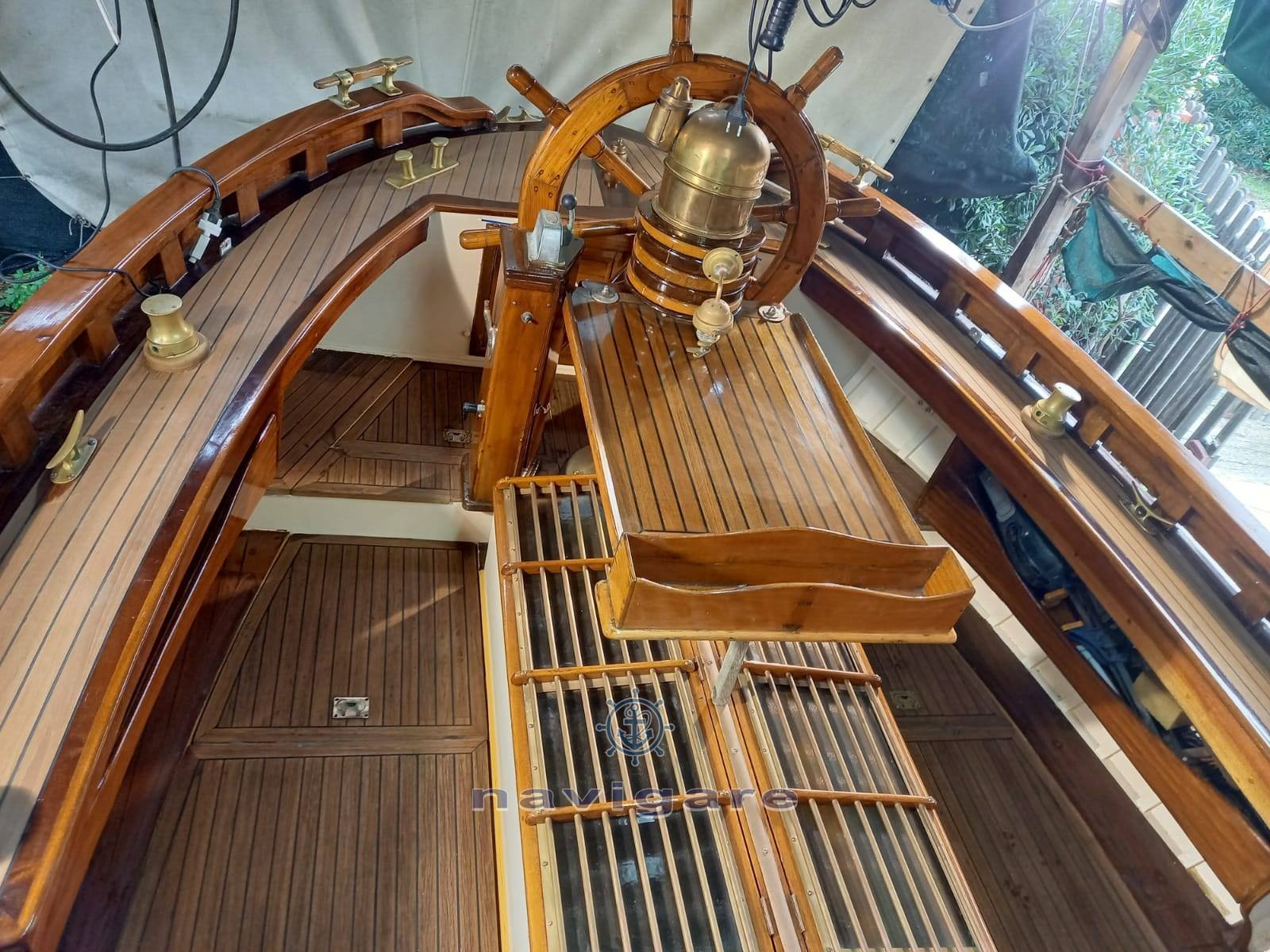 Bianchi e cecchi Cutter barca a vela