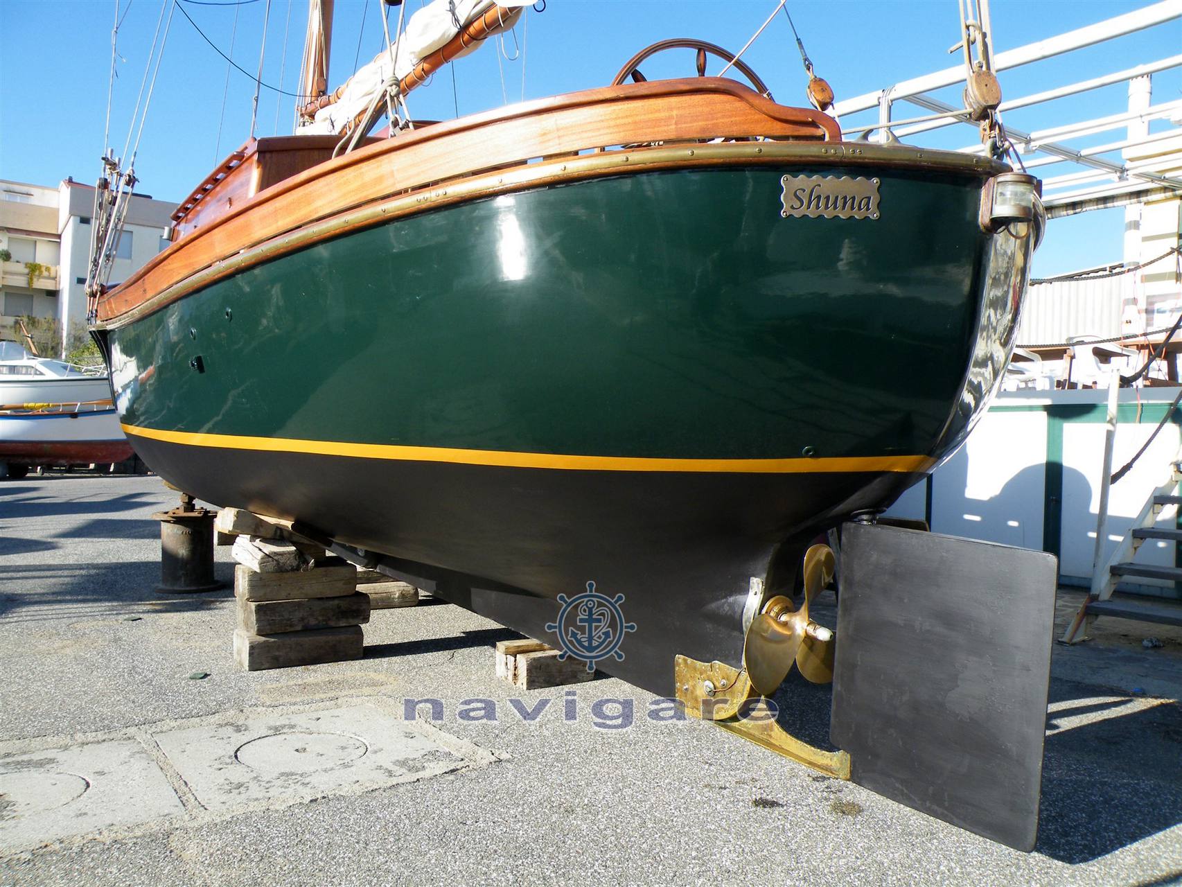 Bianchi e cecchi Cutter Barca a vela usata in vendita