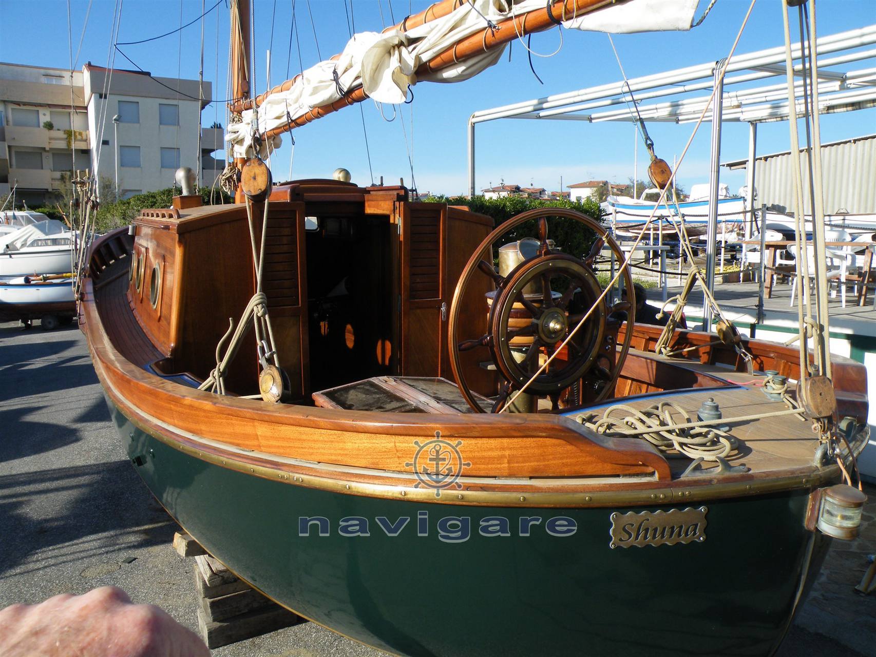 Bianchi e cecchi Cutter Cruiser usato